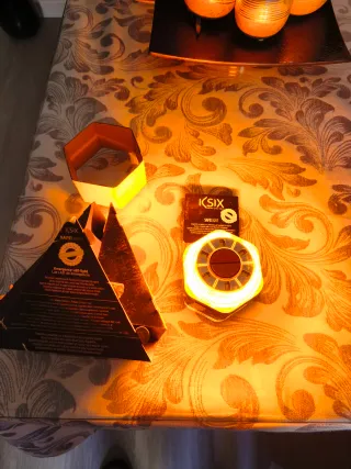Valiza Luz emergencia