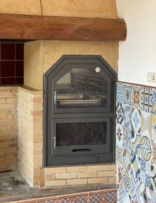 Forno a lenha NOVOS