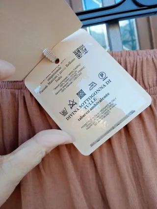 Sottogonna Raptus and Rose nuova