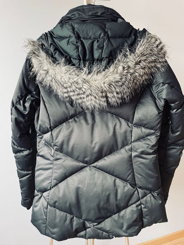 Cazadora Columbia Negra Mujer Talla S