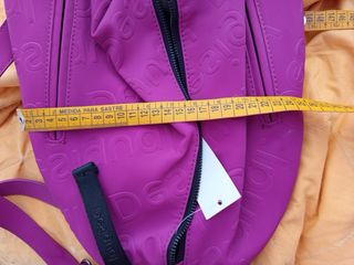 Mochila Desigual Morada Atemporal