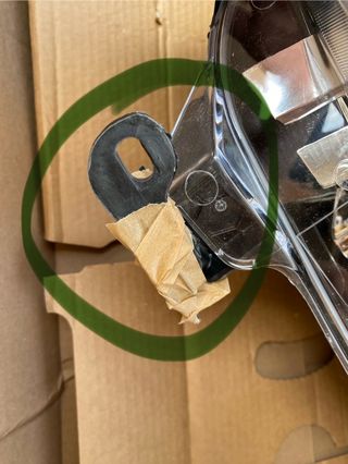 Faro Peugeot 1609697280