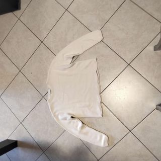 Maglioncino bianco Sarabanda