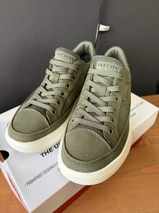 Zapatillas Skechers Verde Talla 42