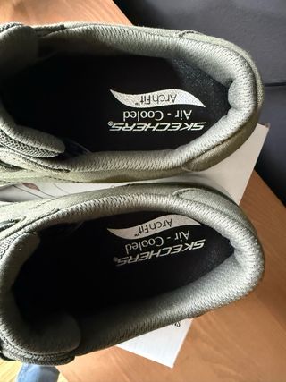 Zapatillas Skechers Verde Talla 42