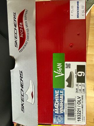 Zapatillas Skechers Verde Talla 42