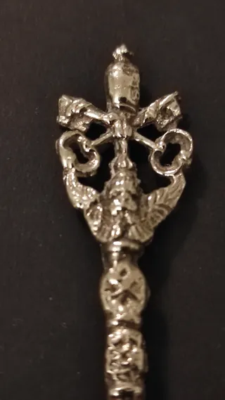 Cucchiaino souvenir Vaticano Roma