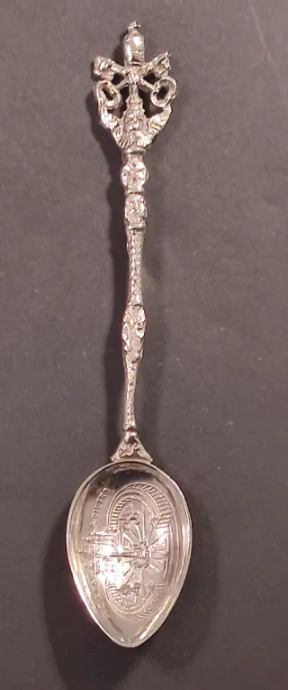 Cucchiaino souvenir Vaticano Roma
