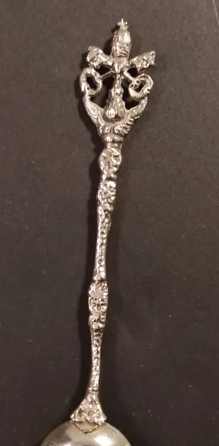 Cucchiaino souvenir Vaticano Roma