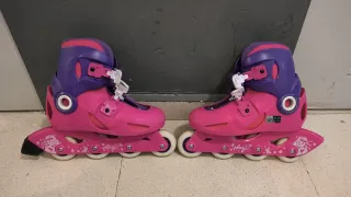 Patines en línea niña talla 32-34