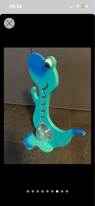 Hucha Dinosaurio Barrigón