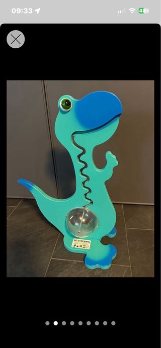 Hucha Dinosaurio Barrigón