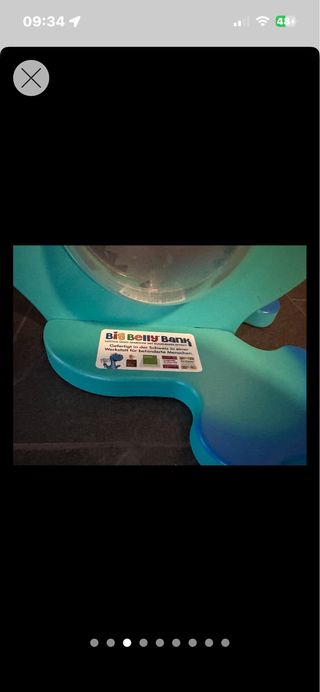 Hucha Dinosaurio Barrigón