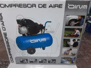 COMPRESOR 50LITROS 2HP NUEVO