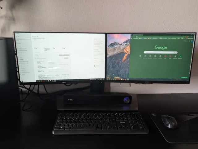 PC Gaming o trabajo profesional + 2 monitores