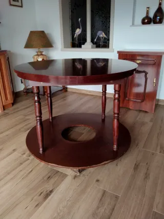 Tavolo consolle allungabile