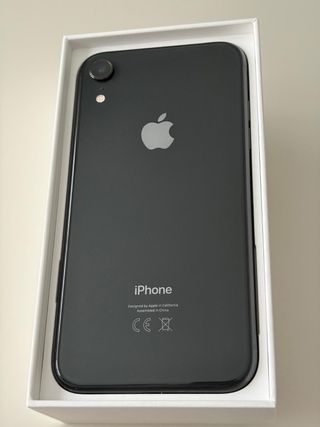 iPhone XR 64GB Nero - Ottimo stato