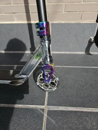 Patinete Oxelo 120mm