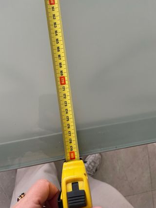 Tavolo da Pranzo in Cristallo e Acciaio Inox