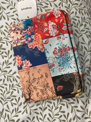 Bolso Desigual Patchwork Flores