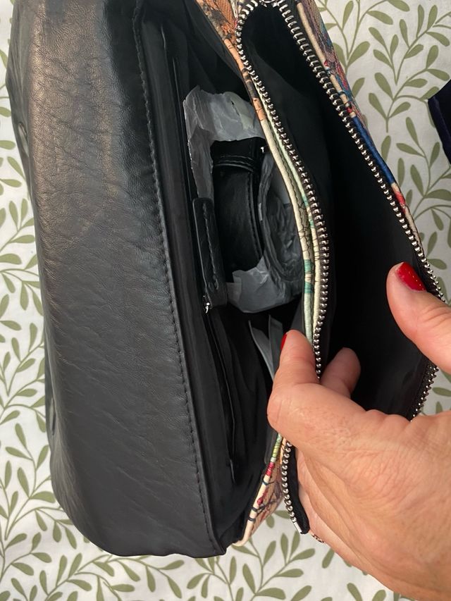 Bolso Desigual Patchwork Flores