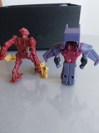 Starscream Transformers + Toa Jaller Bionicle