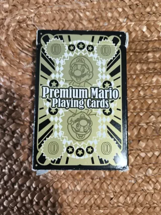 Cartas Super Mario Club Nintendo