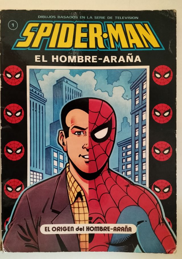 Comic Spider-Man 1 - El Origen del Hombre Araña