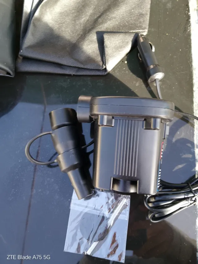 Colchão Inflável Duplo SUV para Camping