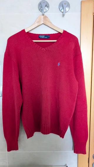Jersey Polo Ralph Lauren Rojo