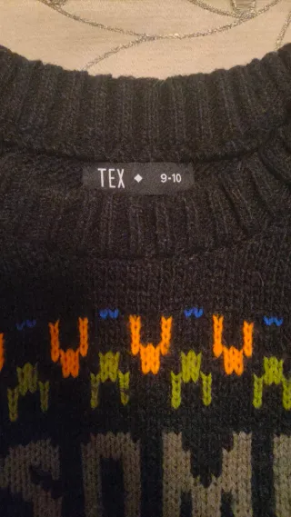 Jersey lana niño Talla 9-10