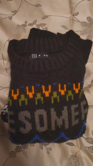 Jersey lana niño Talla 9-10