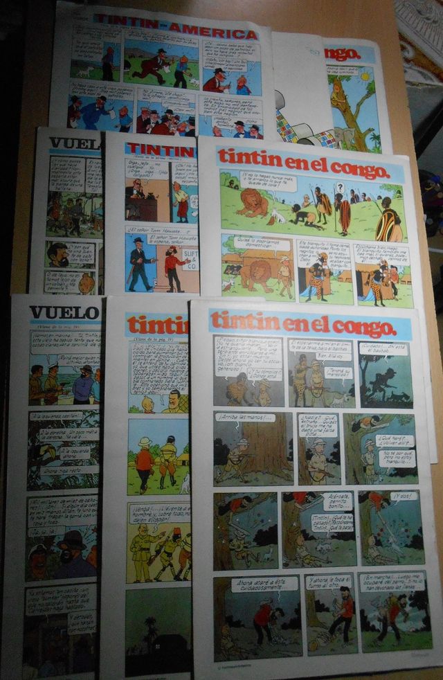 Lote di riviste Tintin Semanario