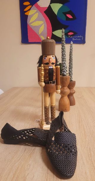 Bailarinas Massimo Dutti Negras Talla 39