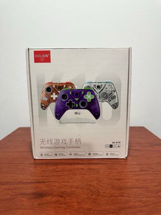 Mando Nintendo Switch/PC AOLION Morado