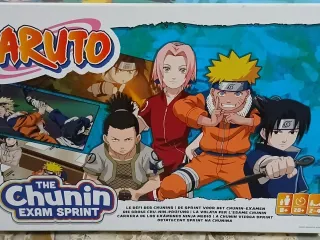 Juego de mesa Naruto: The Chunin Exam Sprint