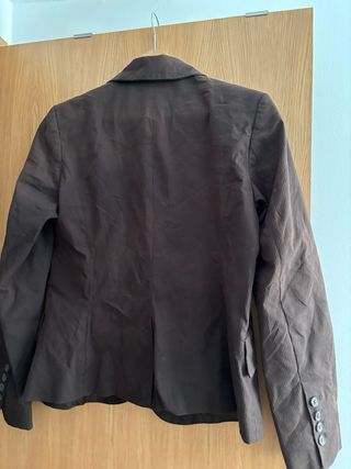 Blazer H&M Marrón Talla M