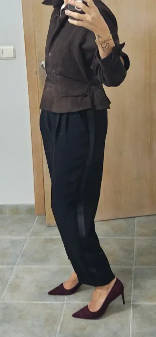 Chaqueta Zara Edición Limitada piel