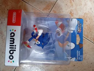 Amiibo Sonic The Hedgehog Nintendo
