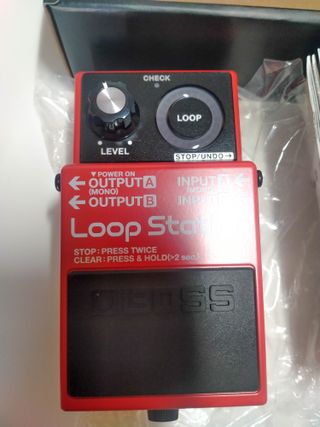 Boss Loop Station RC-1