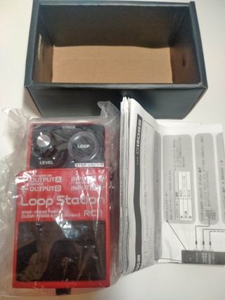 Boss Loop Station RC-1