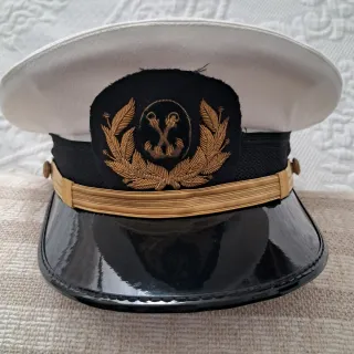 Gorra Oficial Marina Mercante