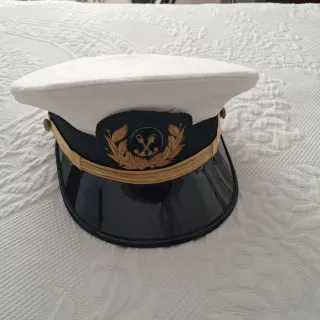 Gorra Oficial Marina Mercante
