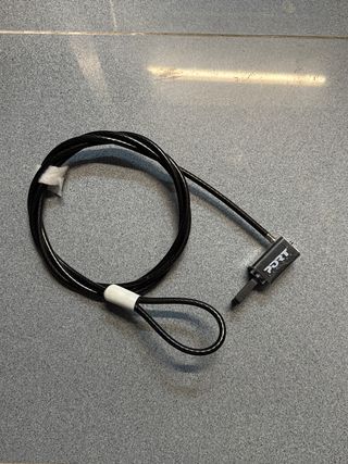 Candado Cable Seguridad PORT iMac