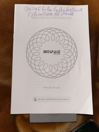 BioSpace Graphene Protector Radiaciones