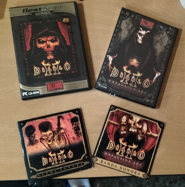 Diablo II Battle Chest PC - Juego Completo