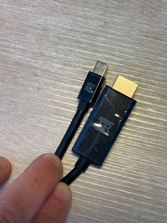 Cable HDMI a Mini Display Port 2m
