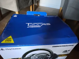 Volante Thrustmaster T300RS GT Ed. + 2 juegos PS4