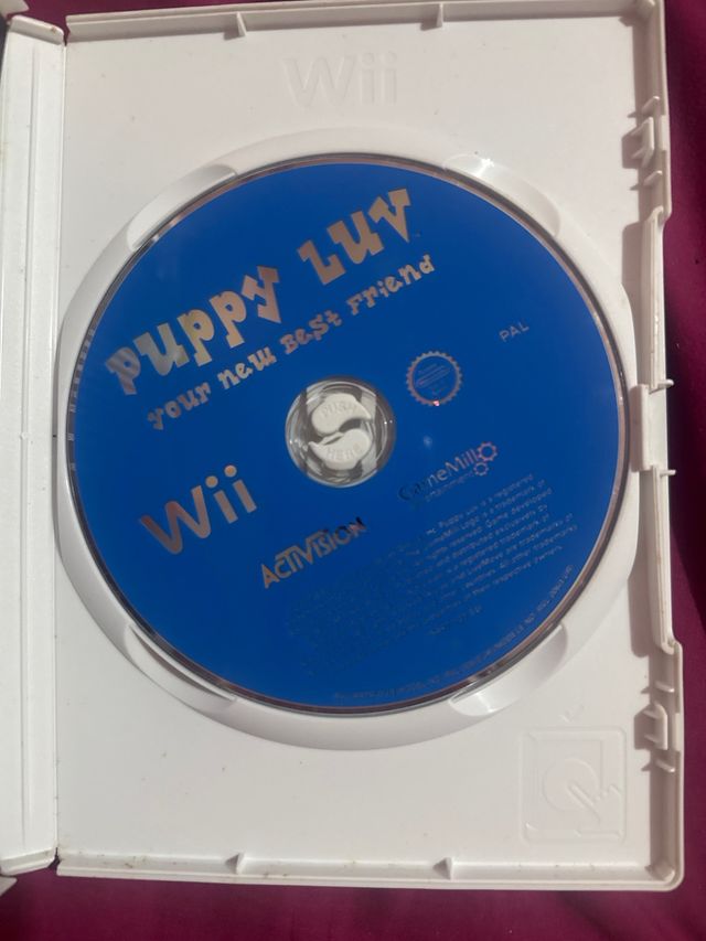 Wii Puppy Luv Cuida Tu Cachorro Juego