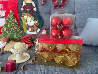 Lote Navidad: Falda árbol y saco